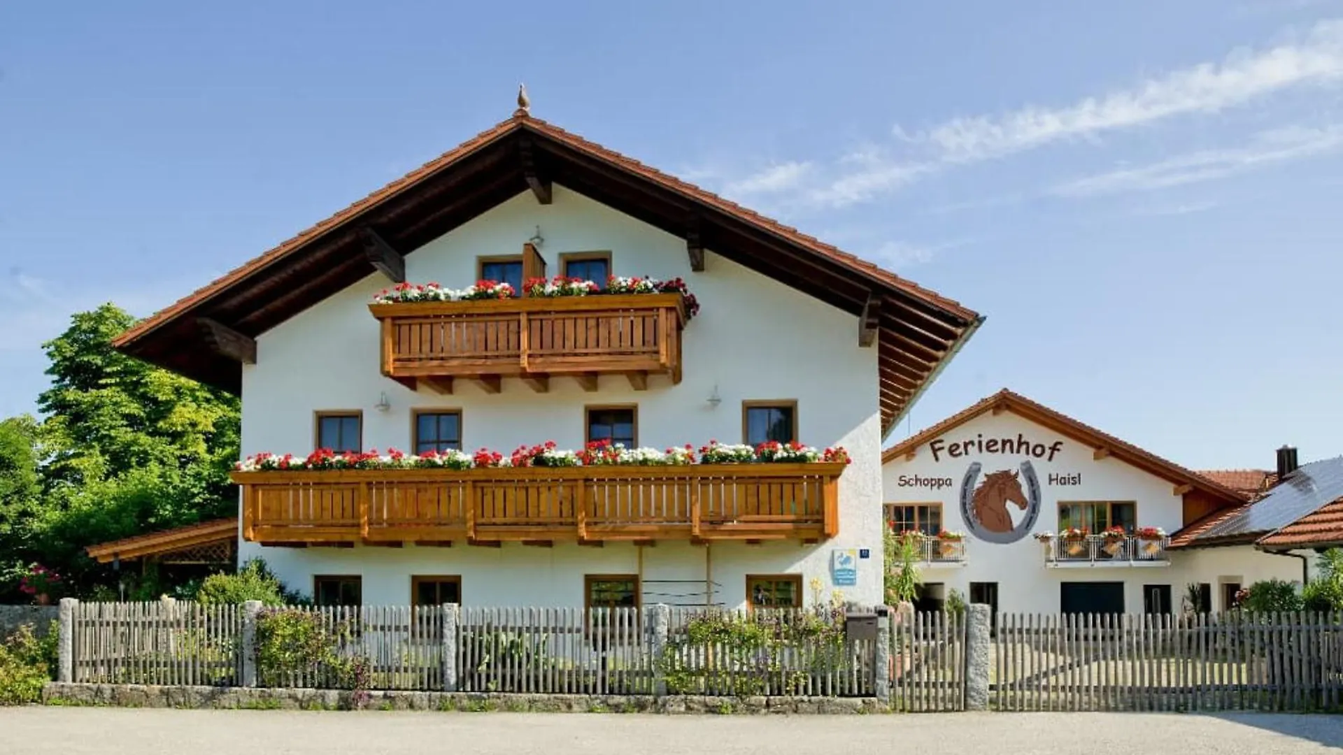 Ferienhof Schoppa-Haisl Sonnen Landhaus